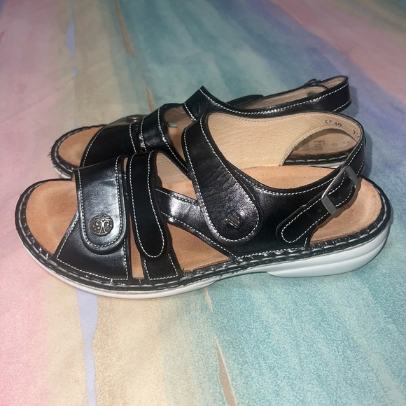 Finn Comfort women's gomera sandal in ATLANTIC size US 9 / EU 40 - Picture 3 of 10